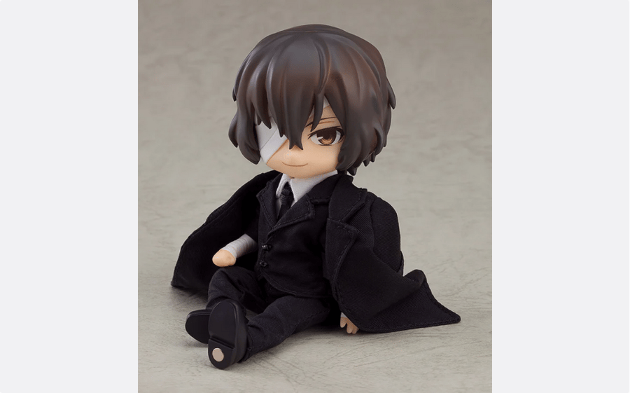 مجسم نندرويد دازاي اصدار الزي الاسود | Nendoroid Doru Osamu Dazai Black Era Ver.