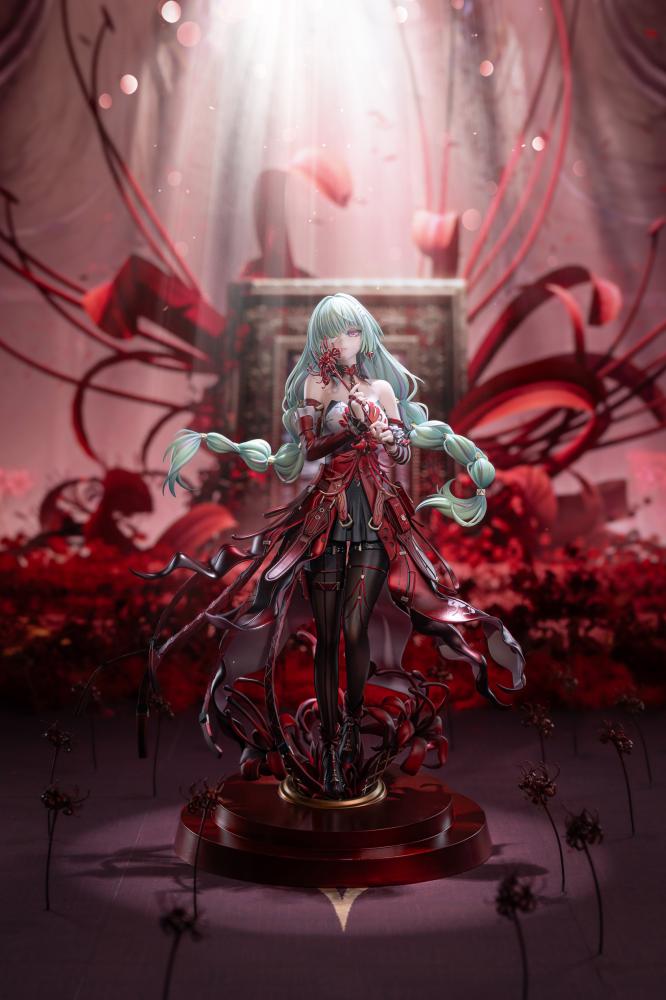 [وذرنق ويفز] مجسم فرلوفا إصدار زهرة الموت | Phrolova Wuthering WavesC Resin ver