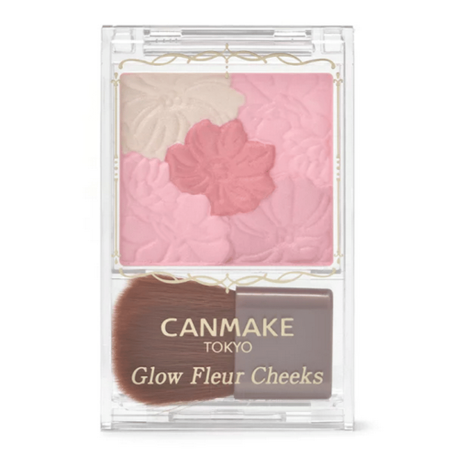 كانميك بلشر باودر | [17] CANMAKE Canmake Glow Fruity Cheeks Strawberry Milk Fruity