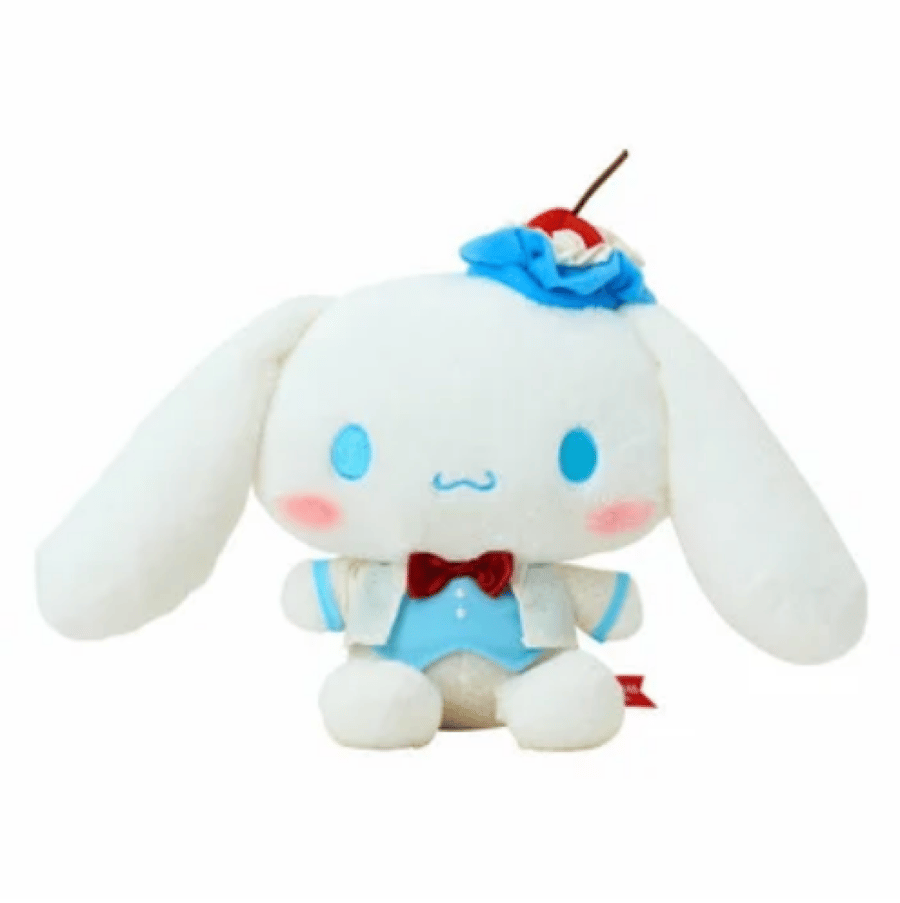 سينامورول دمية اصدار الكعك المحلى | Stuffed Toy (Sweet Cake Collection)