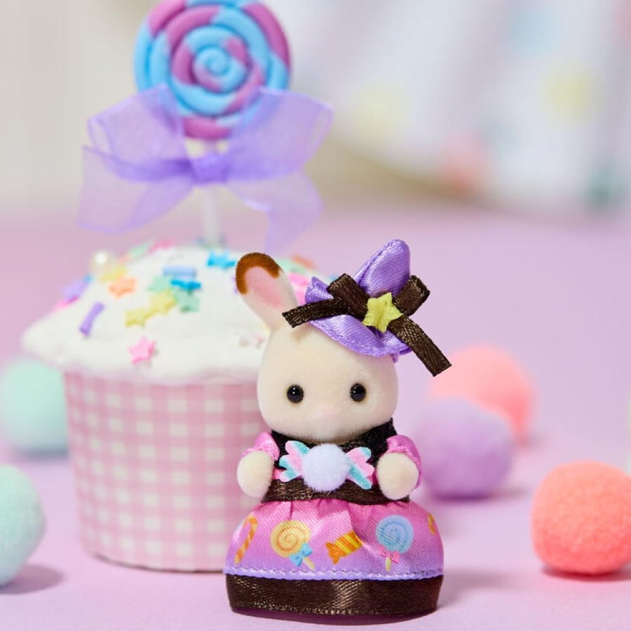 سلفانيان فاميليز مجموعة الهالوين  Sylvanian Families Baby Happy Halloween Set