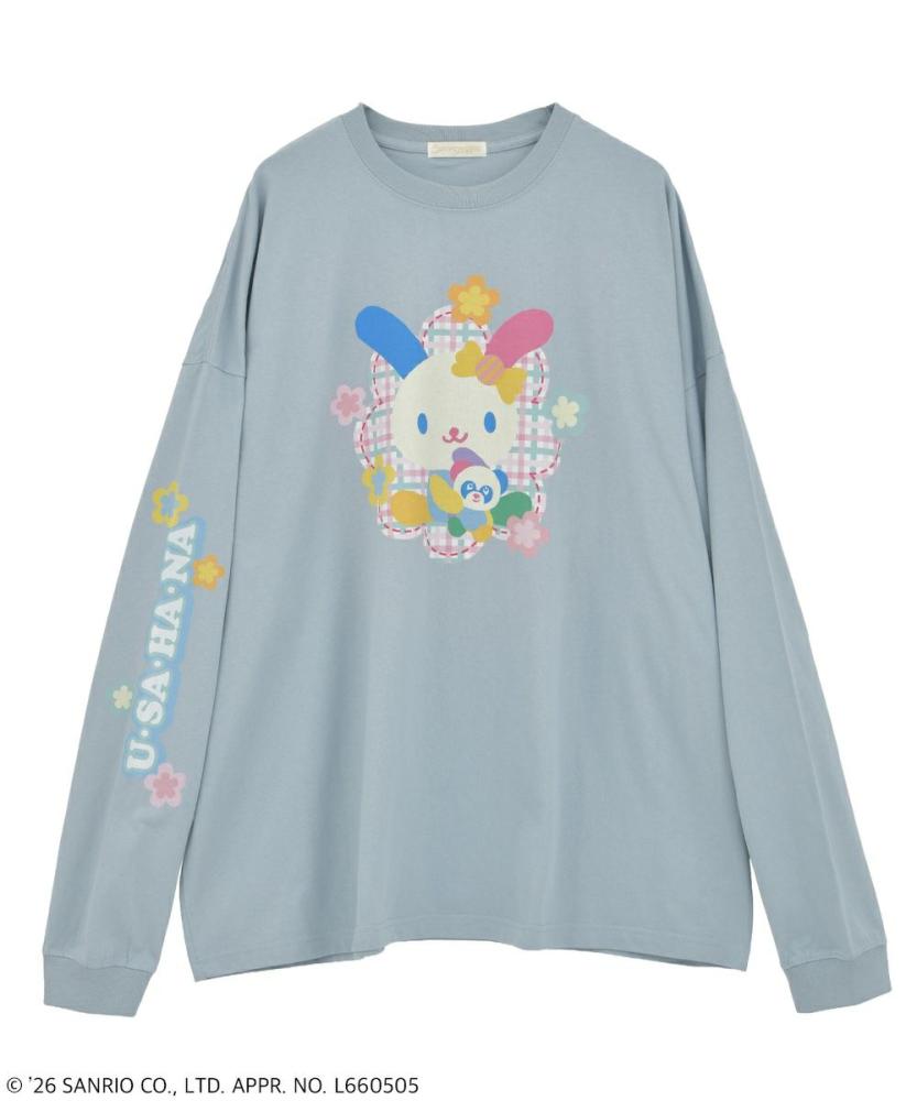 Candy Stripper x Usahana Long-shirt