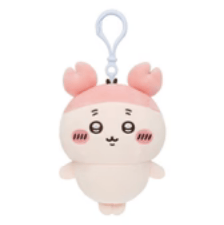 تشييكاوا دمية مع تعليقة النسخة الكلاسيك | Chiikawa Classic Mascot Plushie