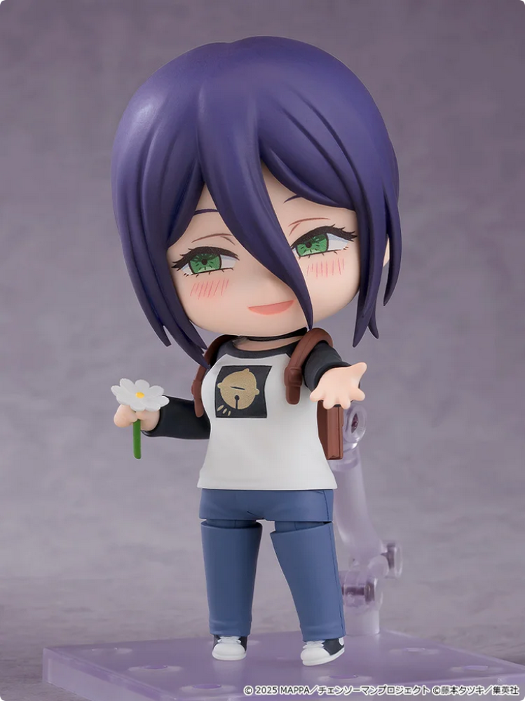 نيندورويد ريز – نسخة الملابس العادية من رجل المنشار | The Chainsaw Man Reze" Nendoroid