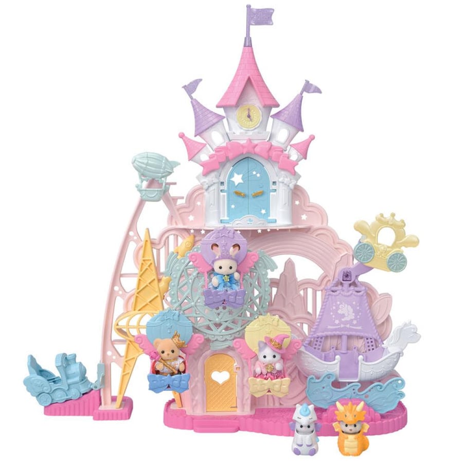 سلفانيان فاميليز منزل الاحلام | Sylvanain Famlilies Baby Dream Amusement Park