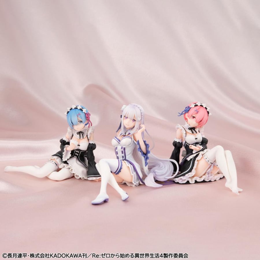 ريزيرو مجسم رام الاميرة | Re:Zero Kara Hajimeru Isekai Seikatsu - Ram - Melty Princess