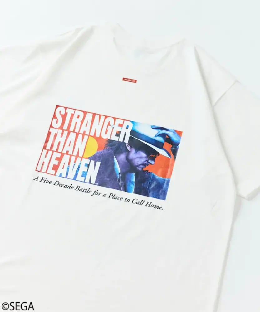 تيشيرت أغرب من النعيم (أبيض، مقاس S) | Stranger than Heaven – T-shirt (white, S size)