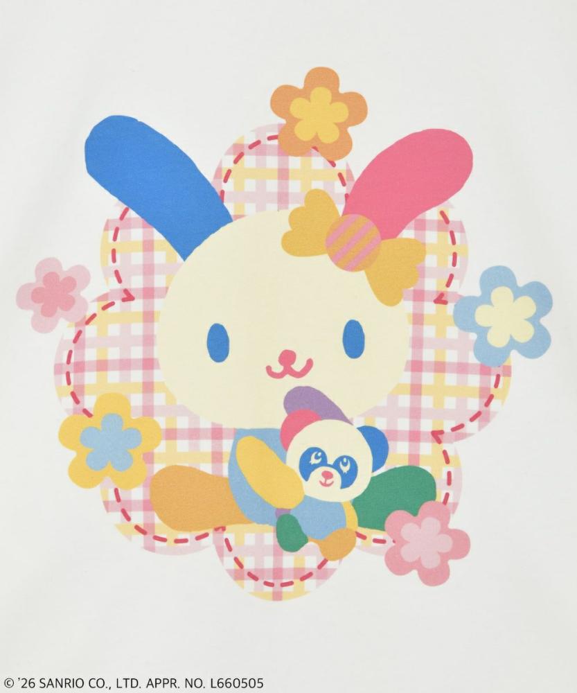 Candy Stripper x Usahana Long-shirt
