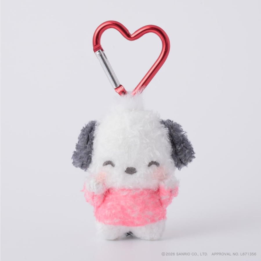 بوتشاكو – ميدالية دمية ميني ميني |     Pochacco Hoppe Gyu~ Mini Mini Mascot