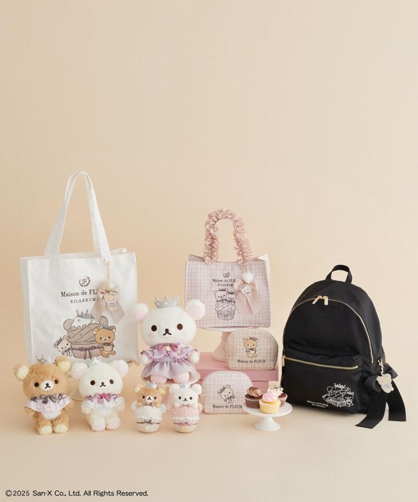 Maison de FLEUR Rilakkuma Plush