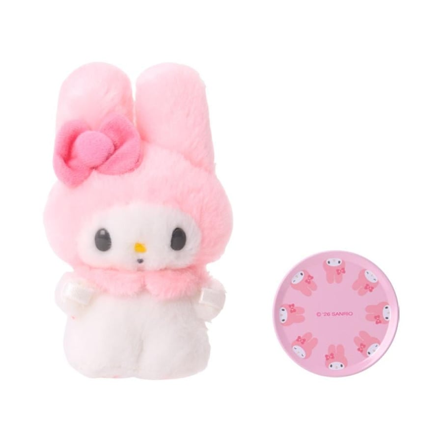 دمية صغيرة – سلسلة Pitatto friends (My Melody) | mini plush – Pitatto friends series (My Melody)