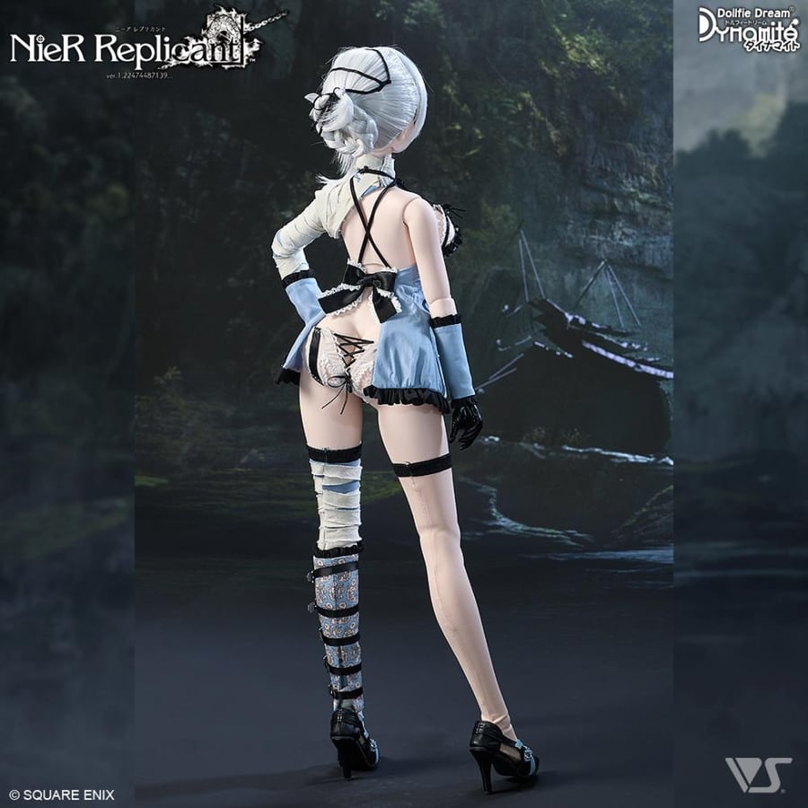 مجسم دمية دولفي دريم داينامايت كايني | Dollfie Dream Dynamite Kaine (NieR Replicant)