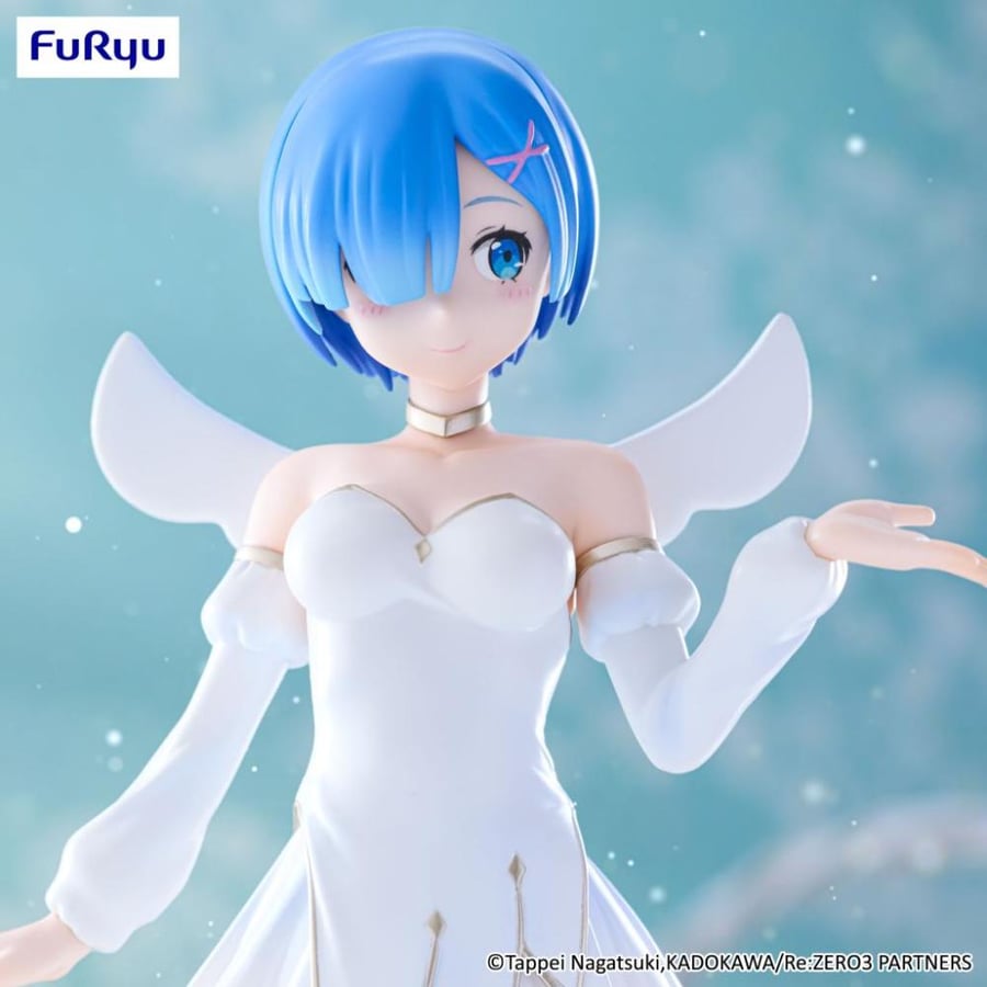 مجسم ريم من ري زيرو اصدار الاجنحة الصغيرة | RE ZERO - Rem "Little Wings"