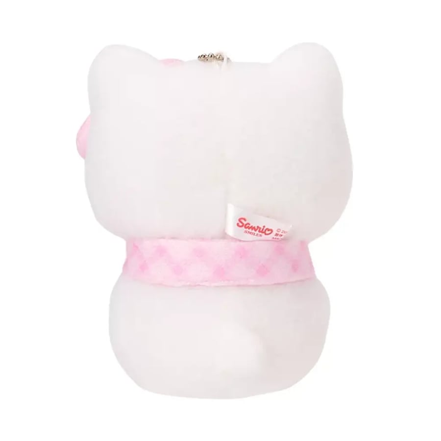 دمية هيلوكيتي اصدار رجل الثلج | Hello Kitty Ramune & Mascot Holder (Snowman)