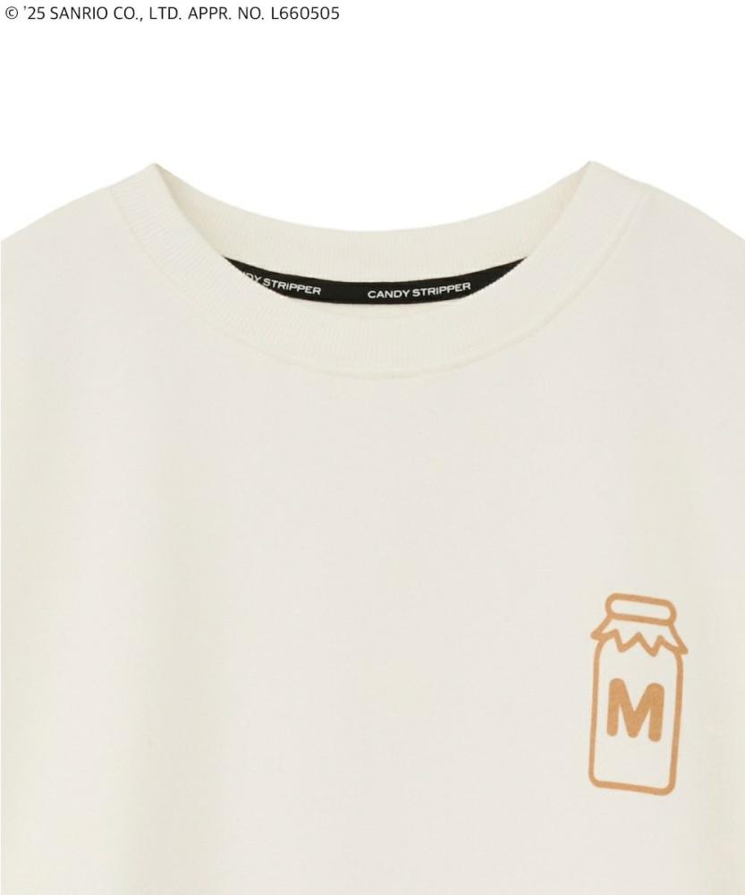 Candy Stripper x Cinnamoroll Long-shirt