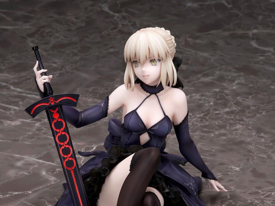 مجسم ألتريا بندراغون [ألتر] إصدار نجمة الشفق | Saber/Altria Pendragon [Alter] Star of Twilight Ver. Complete Figure