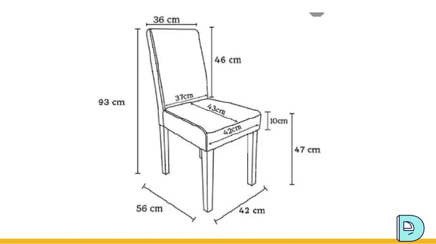 Wooden Chair & Cushion Set