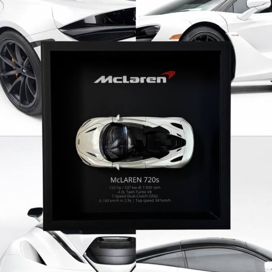 McLAREN 720S (WHITE)