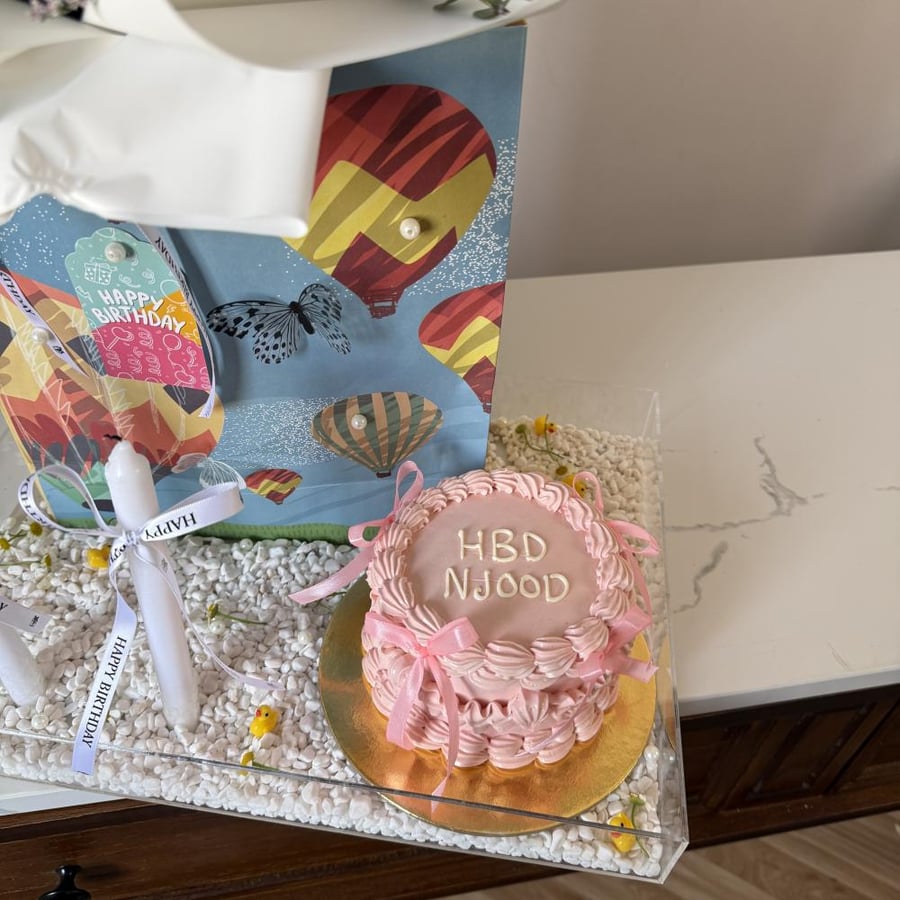 تنسيق Birthday مع كيك لنش