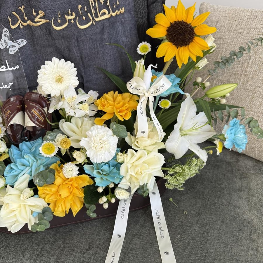 تنسيق مولود بشت