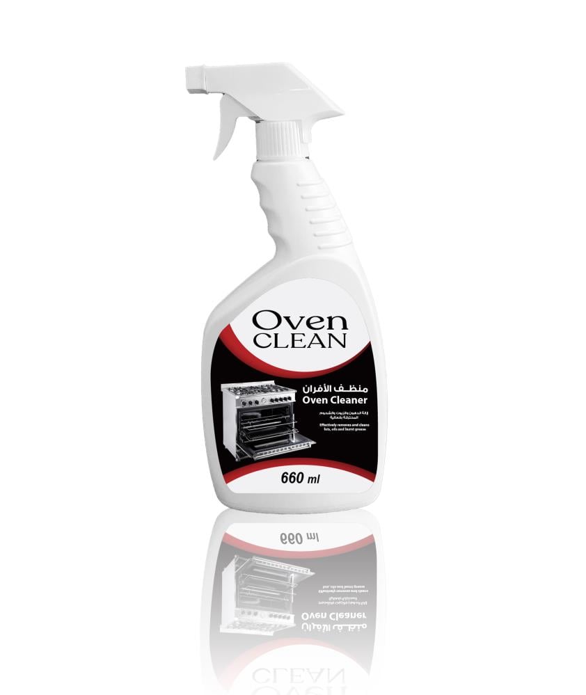 منظف الفرن   oven cleaner