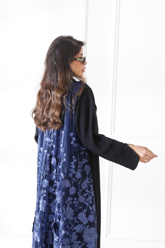 عباية بليزر الورد - Flowers Blazer