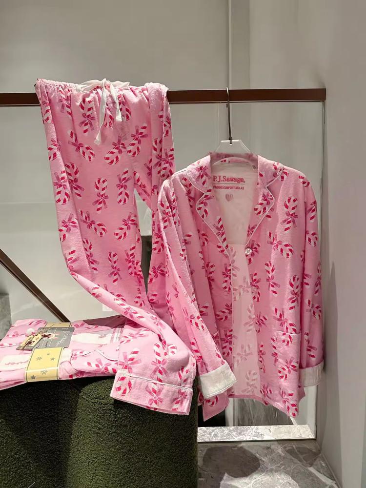 Pink Candy Pajama