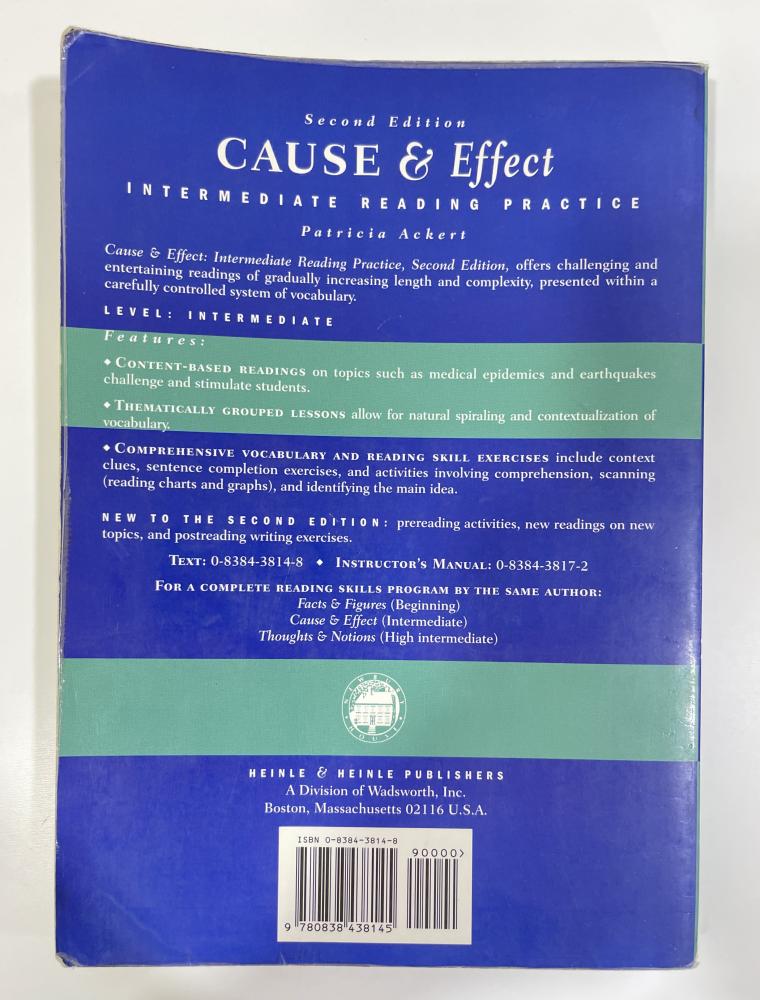 Cause & Effect: Intermediate Reading Practice