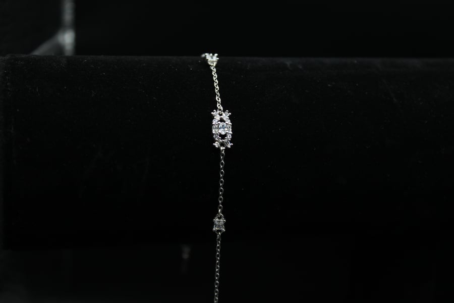 A16 silver bracelet of 925 purity