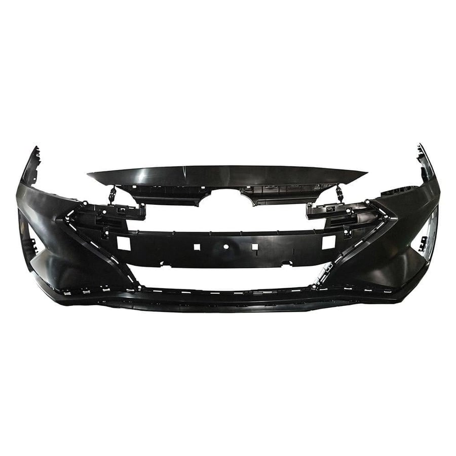 Front collision of 2019 Elantra