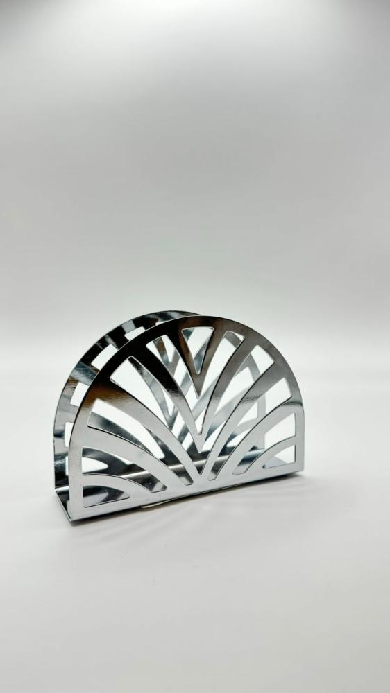 Silver tissue stand arch