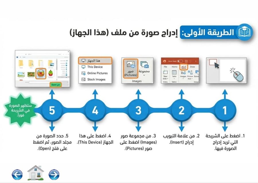 Infographic of the fourth grade - second semester