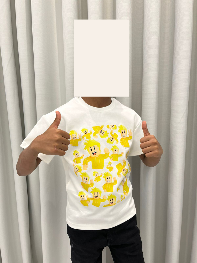Loui T-shirt (white) new design