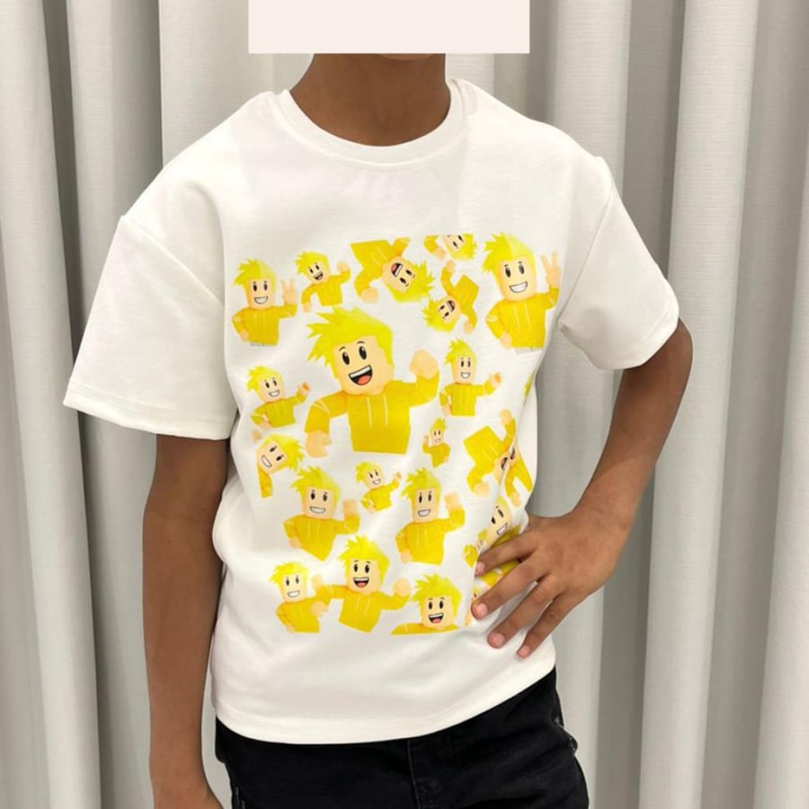 Loui T-shirt (white) new design