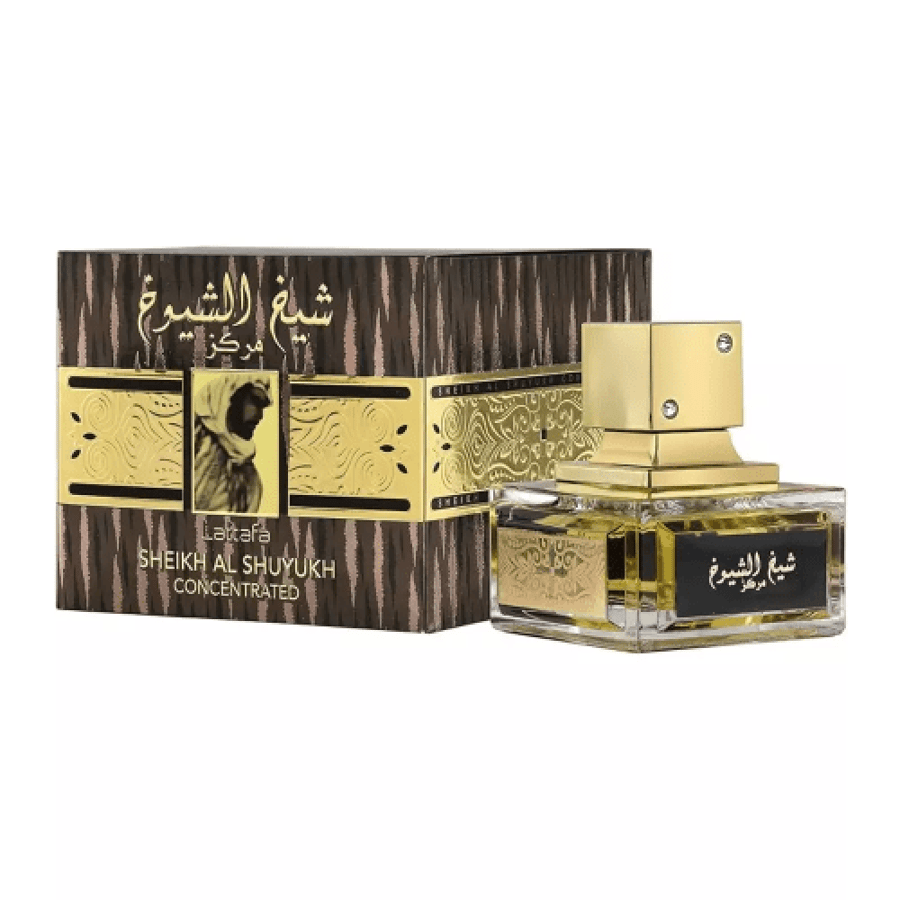 لطافة عطر شيخ الشيوخ مركز - او دو برفيوم - 100مل
