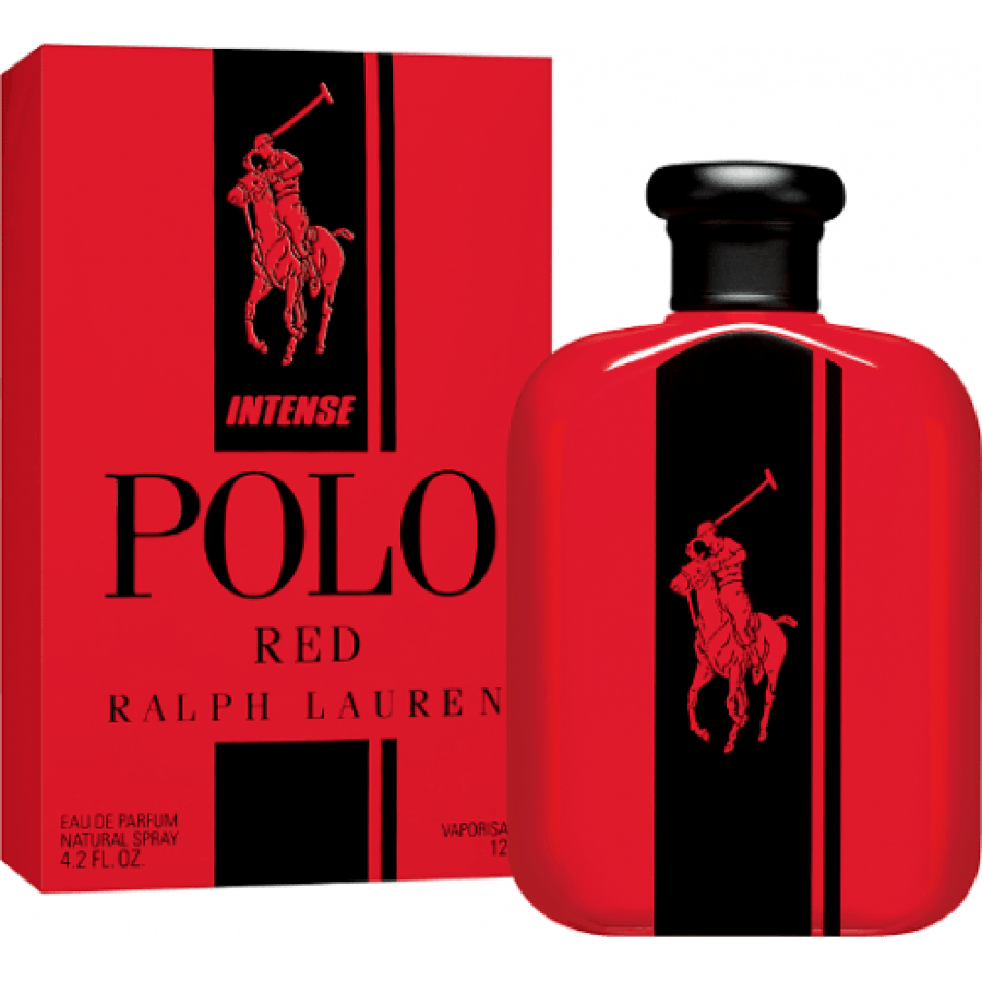 Ralph Lauren Polo Red Intense perfume 125ml