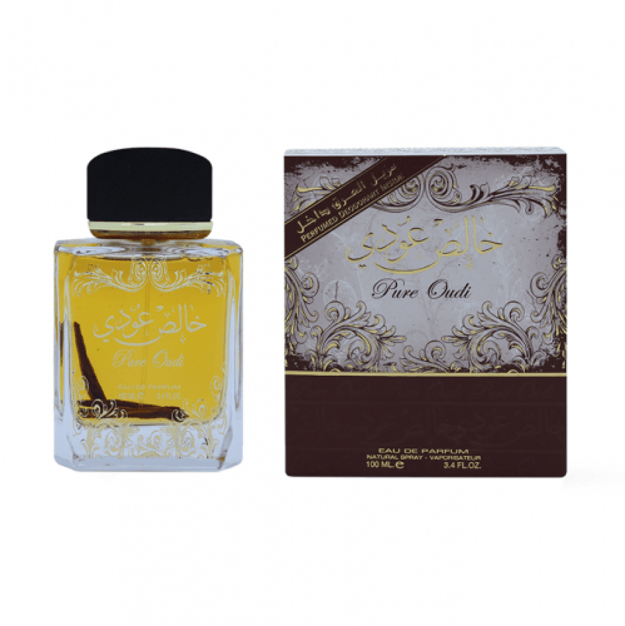 عطر خالص عودي من لطافة - او دو برفيوم - 100مل
