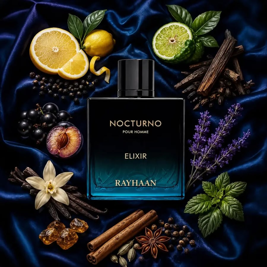عطر ريحان نوكتورنو إليكسير أو دي بارفان 100 مل