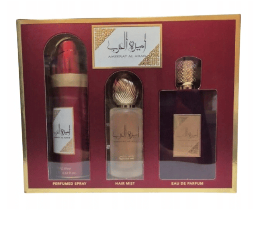 لطافة أميرة العرب عطر 100 مل + هايت ميست 50 + مزيل عرق