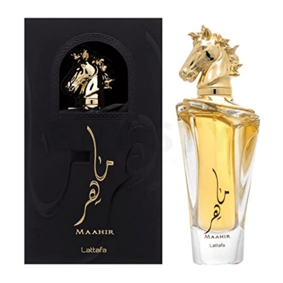 عطر ماهر من لطافة - او دو برفيوم - 100مل