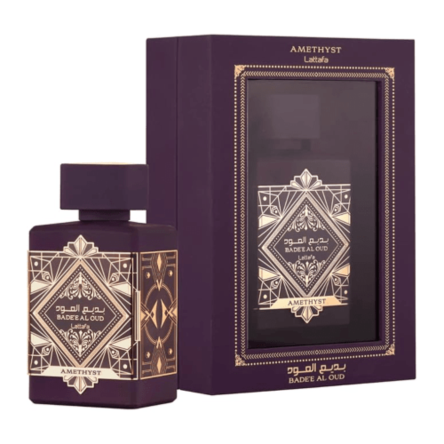 لطافة عطر بديع العود امثيست - او دو بارفيوم - 100مل
