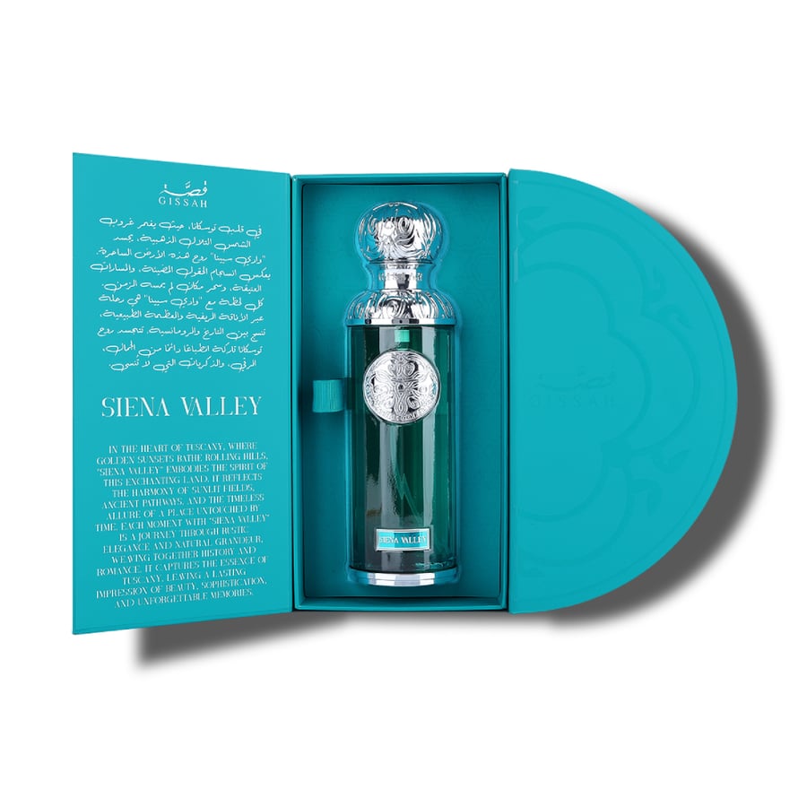 قصه عطر سيينا فالي الخفيف - 200 مل