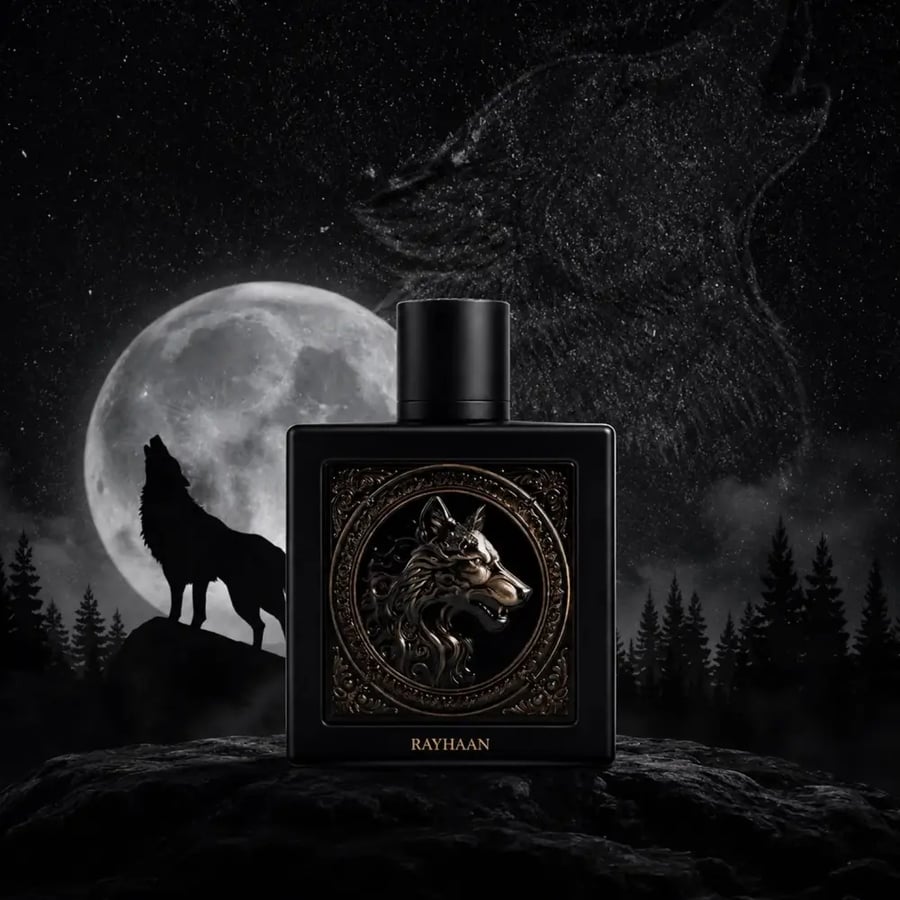 عطر ريحان وولف أو دو بارفان 100 مل