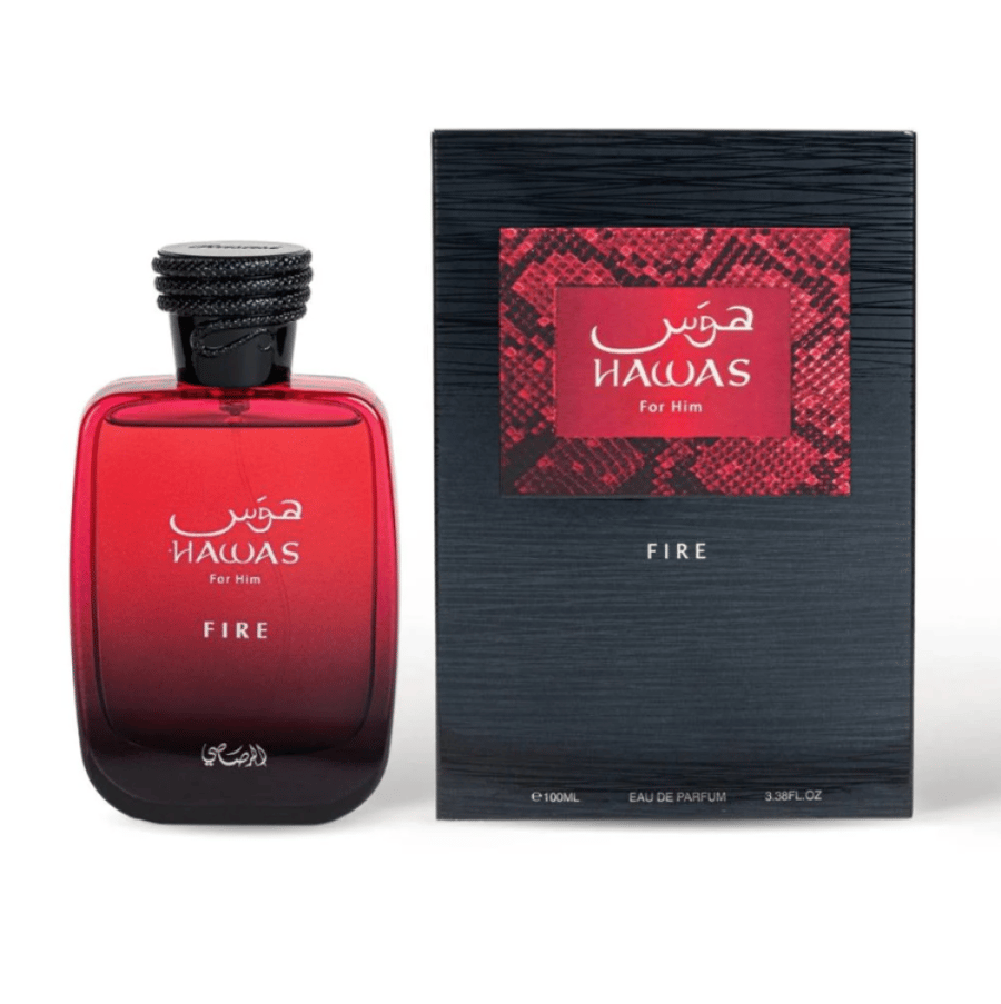 عطر الرصاصي هوس فاير او دو بارفيوم 100مل