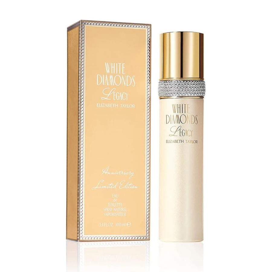 عطر اليزابيث تايلور وايت دايموند ليجاسي انيفيرساري ليمتد ايديشن او دو تواليت 100مل