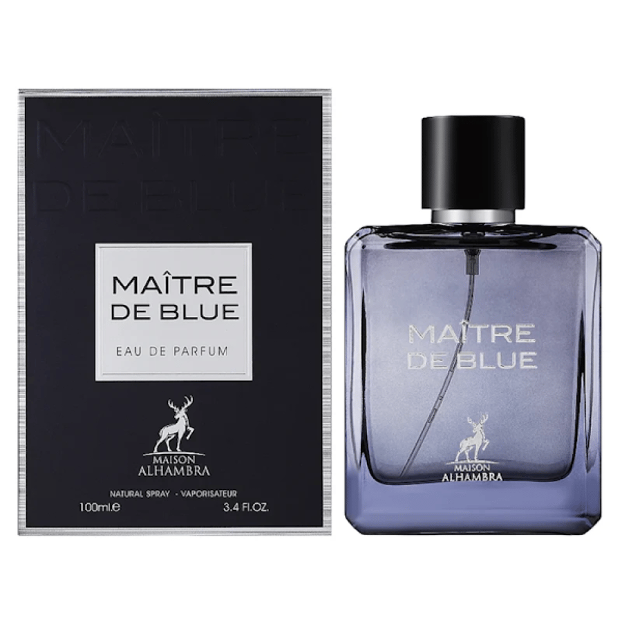 عطر ميزون الهامبرا مايتر دي بلو او دو بارفيوم 100مل