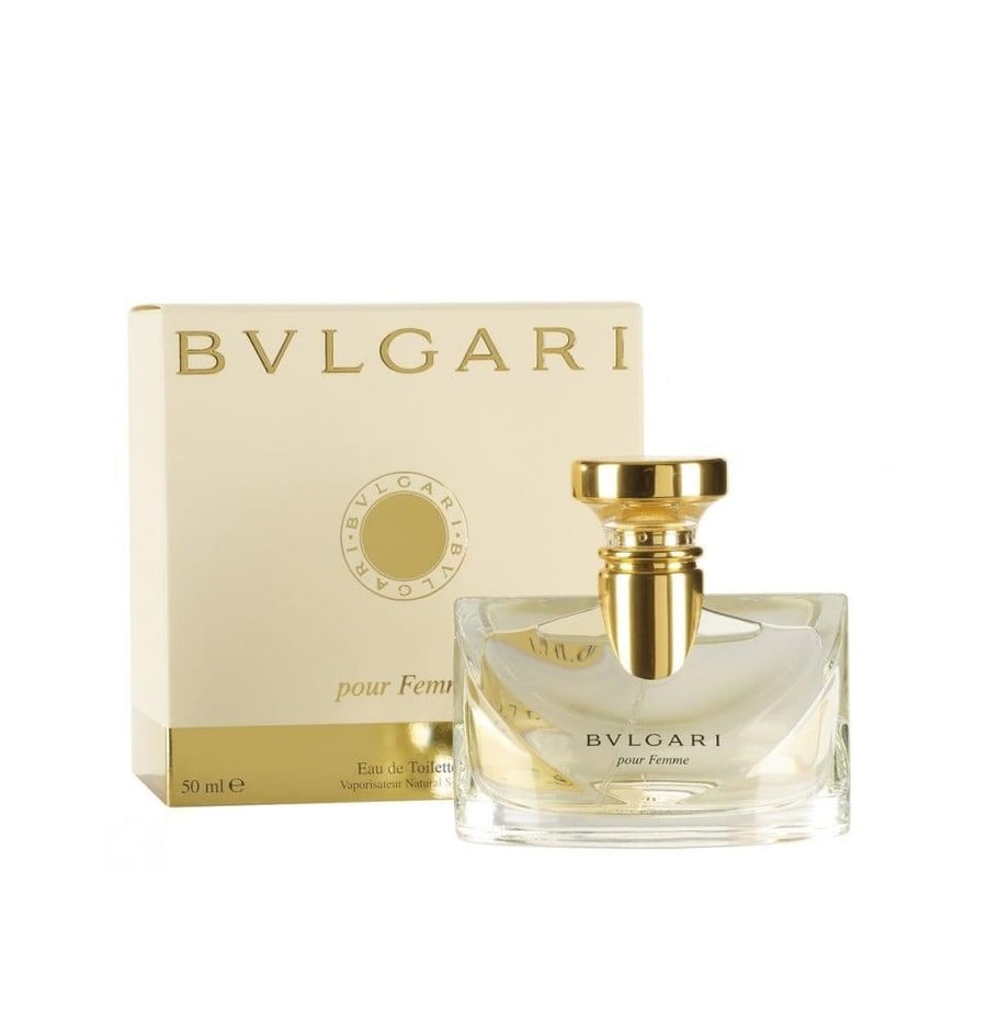 عطر بولغاري بور فيم الاصفر او دو بارفيوم 50مل