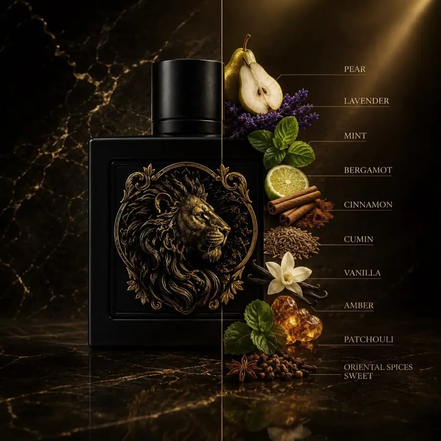 عطر ريحان ليون او دي بارفيوم 100 مل