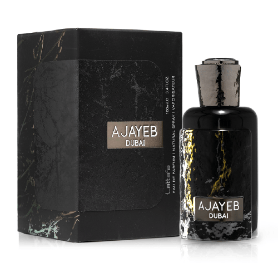 لطافة عطر عجيب دبي - او دو بارفيوم - 100مل