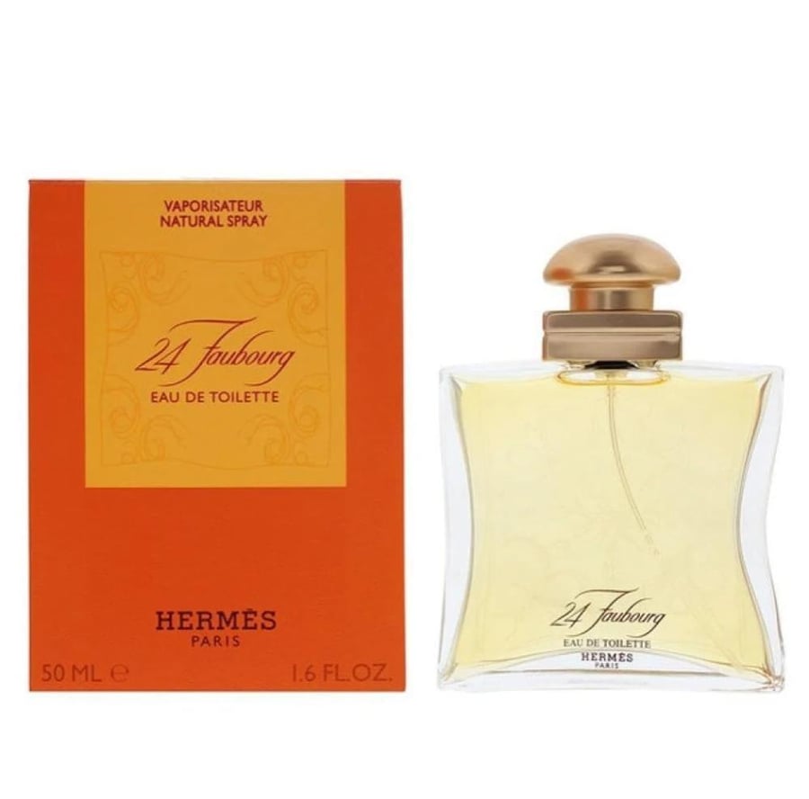 عطر هيرمس 24 فوبورغ او دو تواليت 50مل